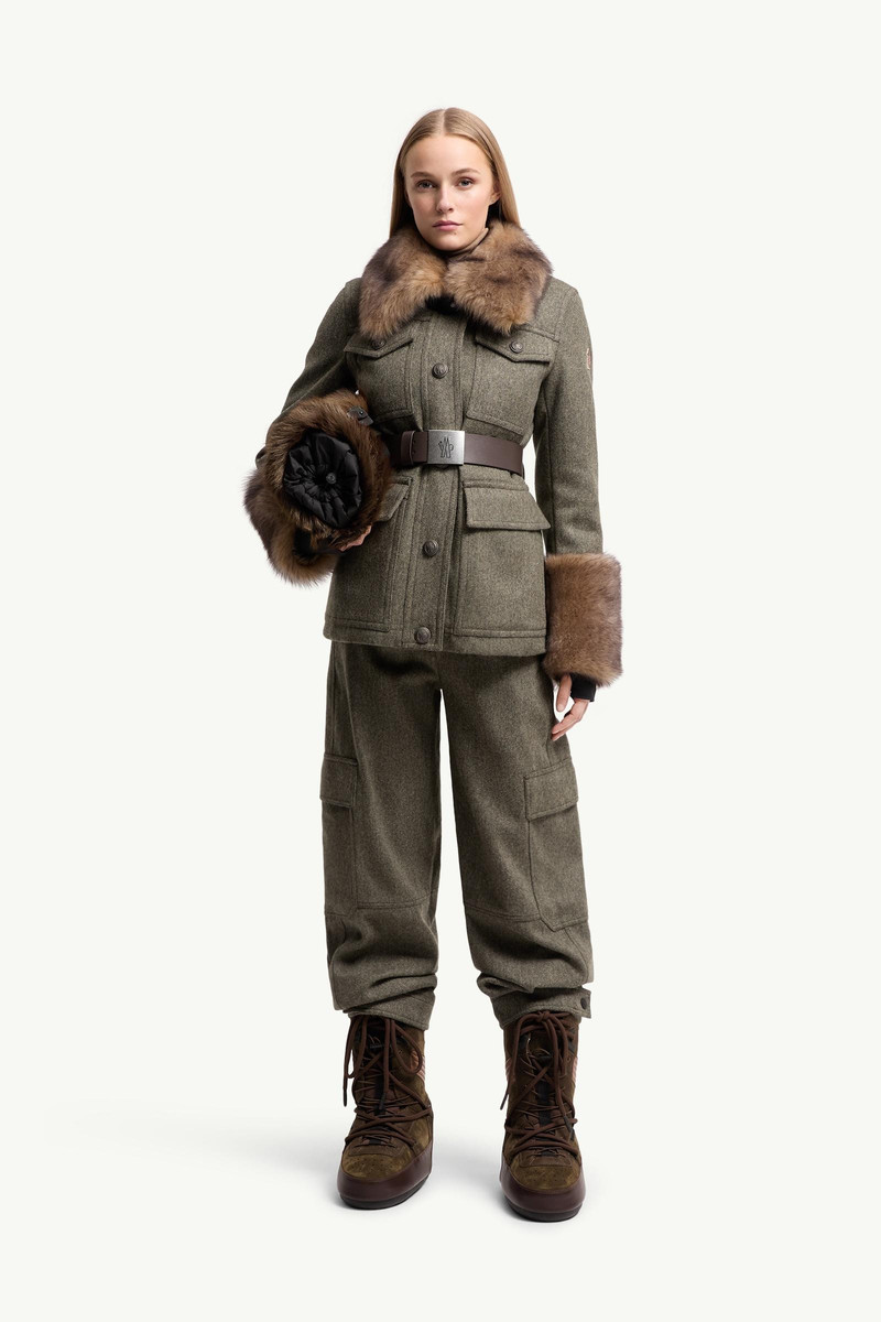 Moncler Grenoble Devez Wool & Shearling-Trimmed Down Field Jacket outlook