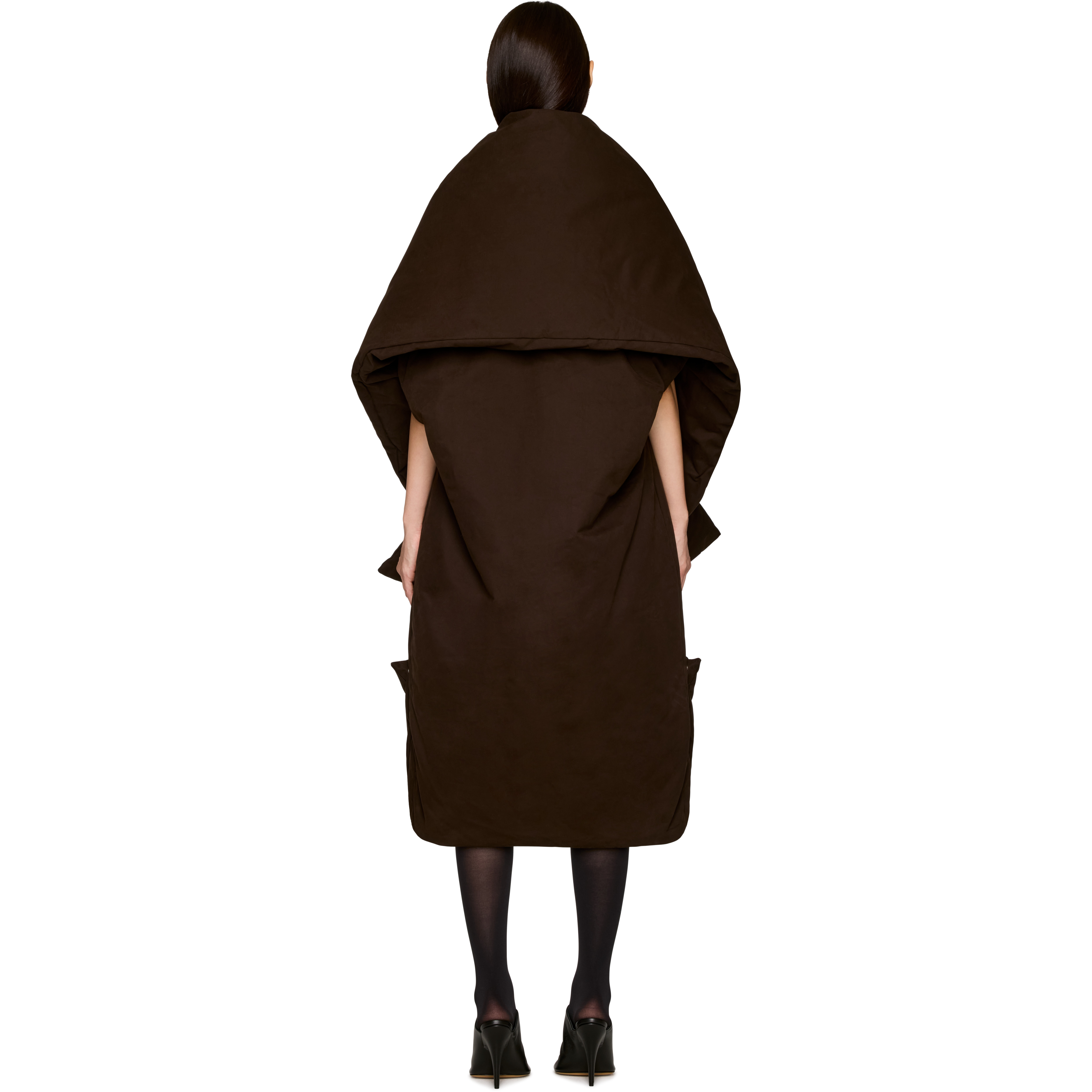 Doona Scarf Puffer Jacket - 3