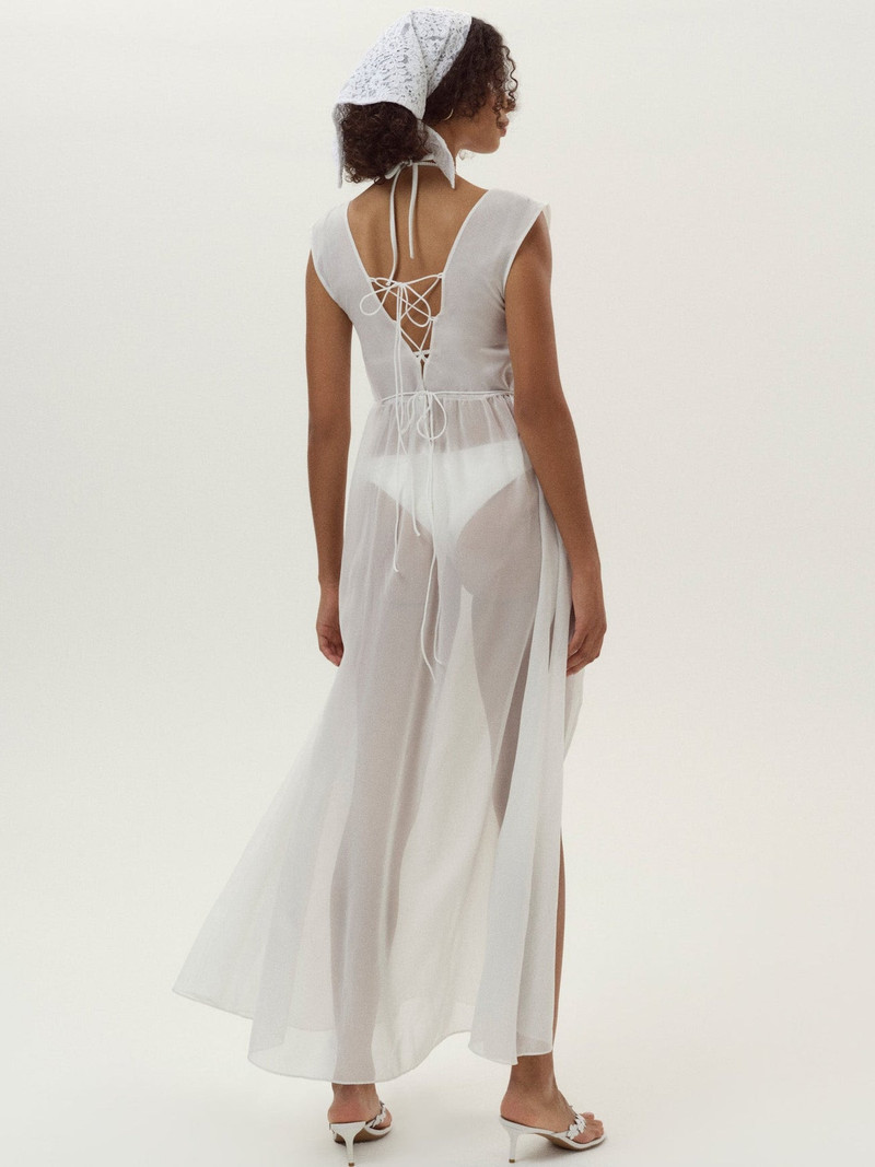 For Love & Lemons Lelani Coverup Maxi Dress outlook