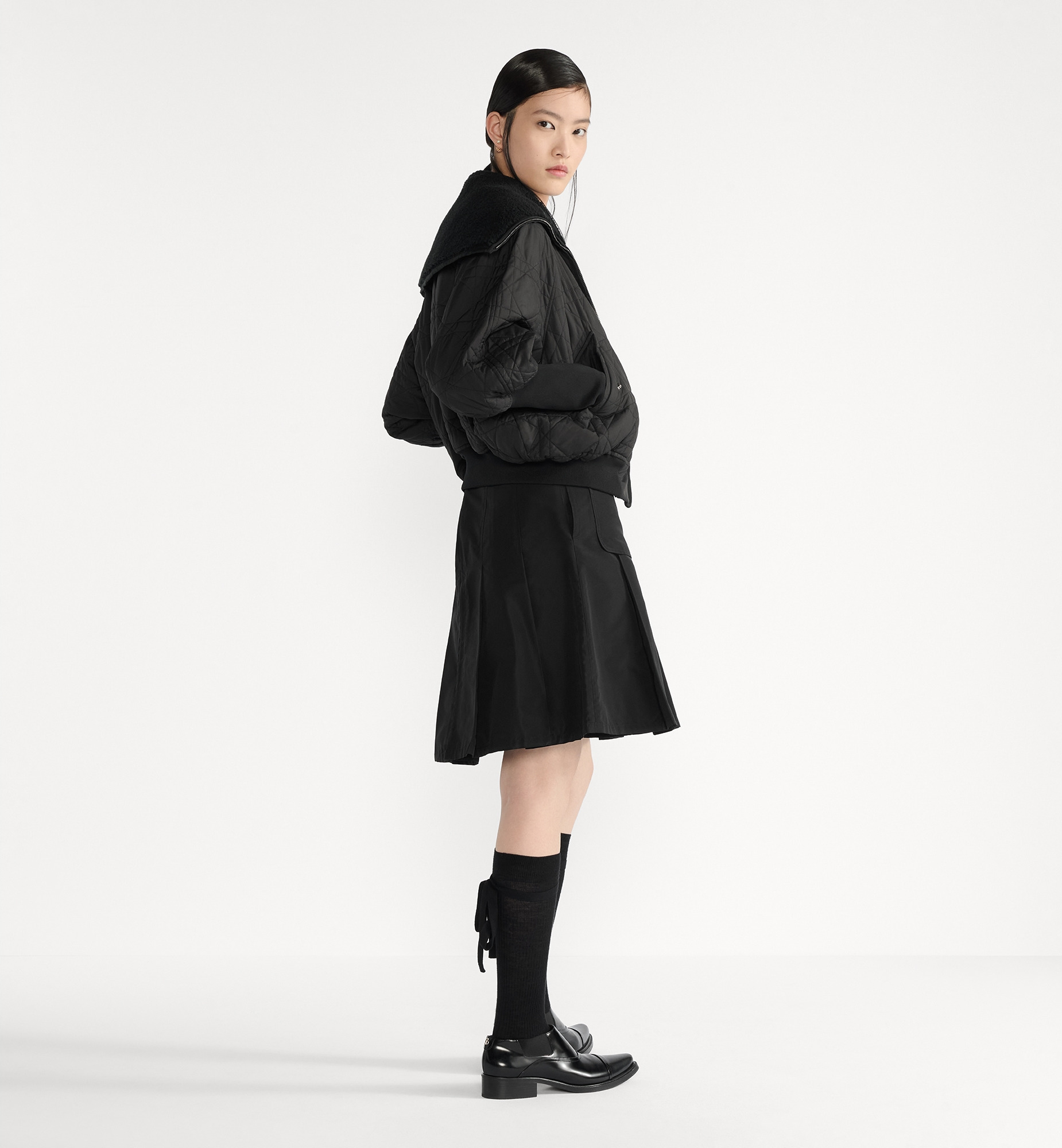Short Pleated Skirt - 3