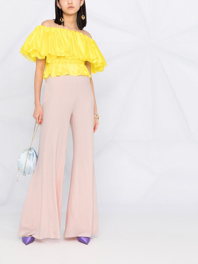 ALEXANDRE VAUTHIER flared trousers outlook