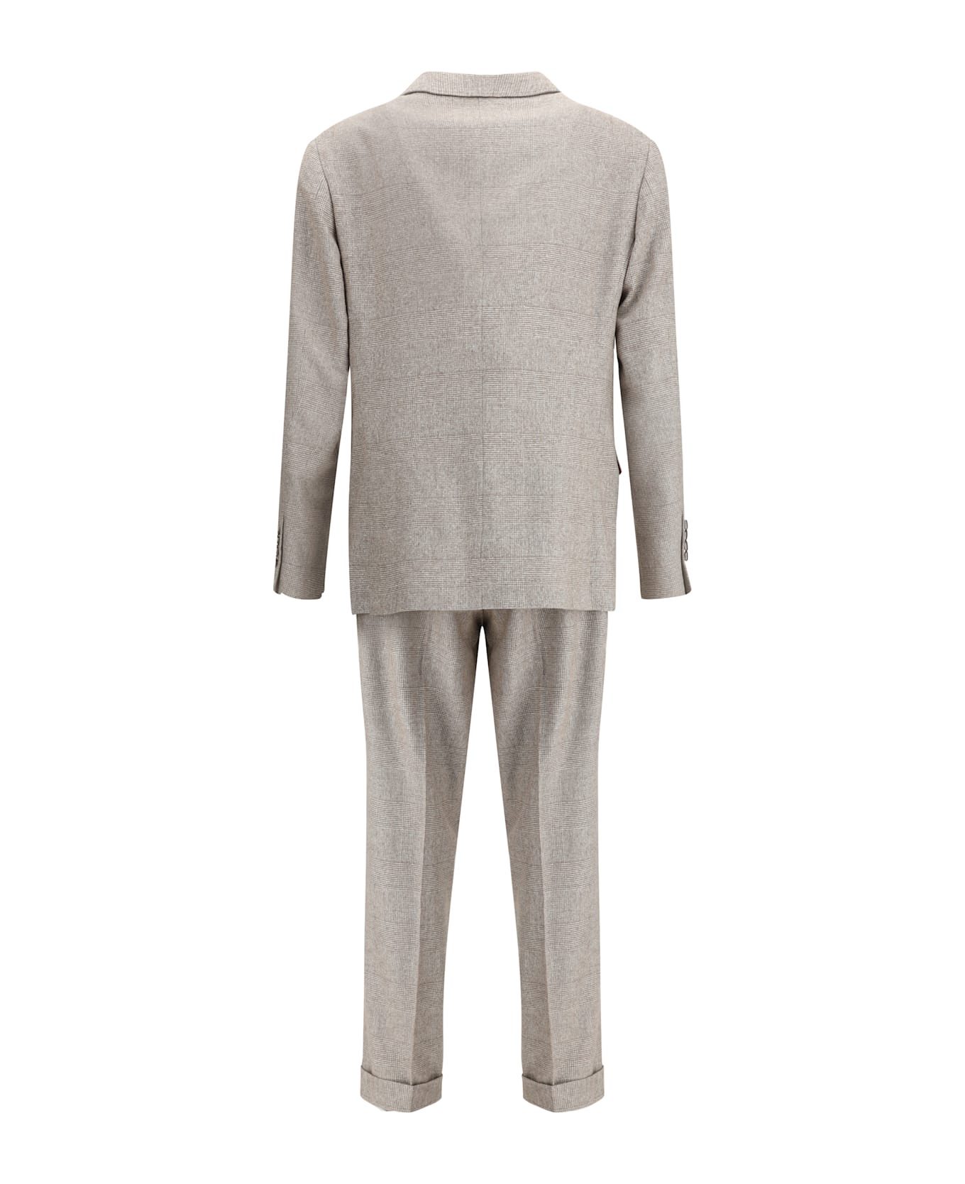 Silk And Wool Suit - 2