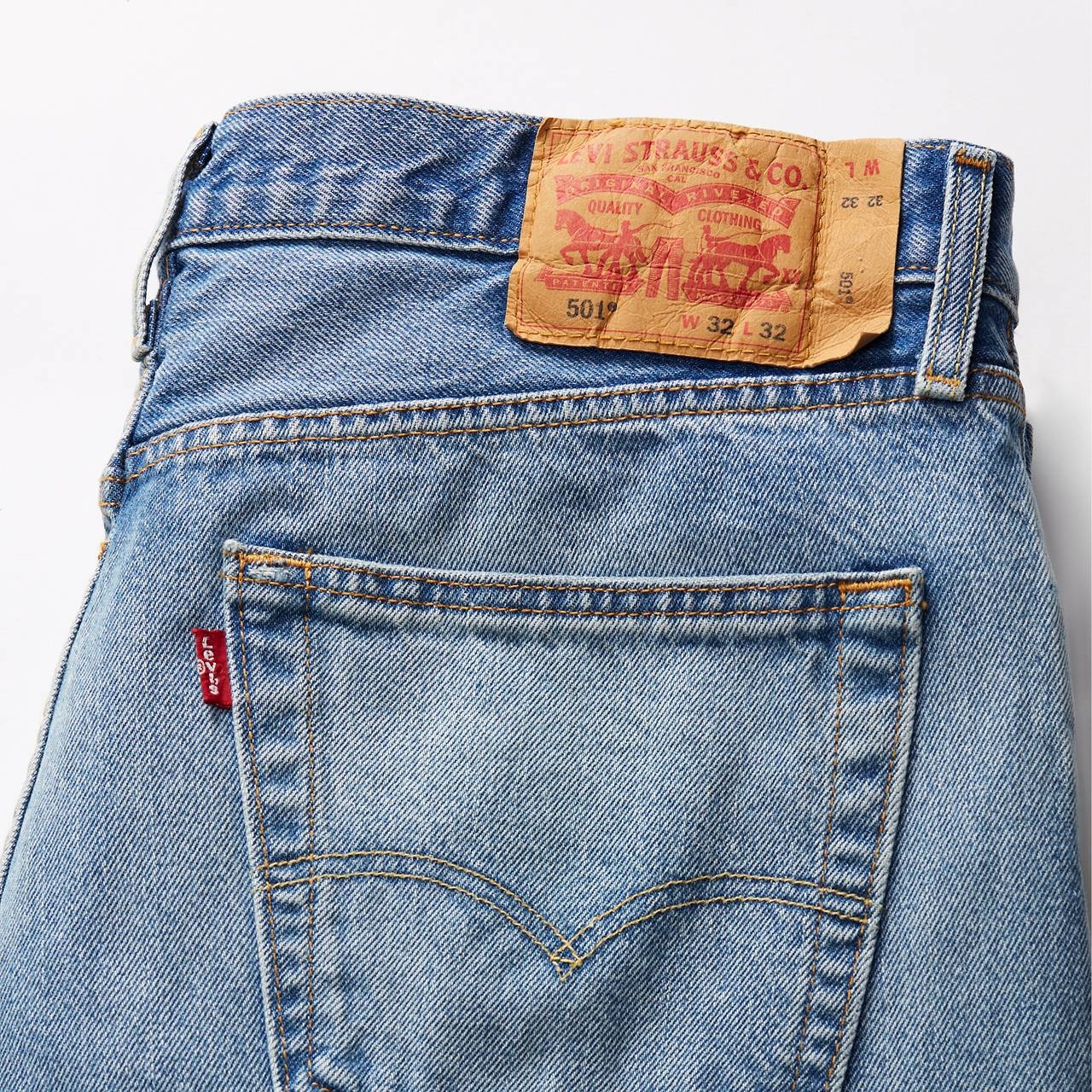 501® ORIGINAL FIT LIGHTWEIGHT MEN'S JEANS - 7