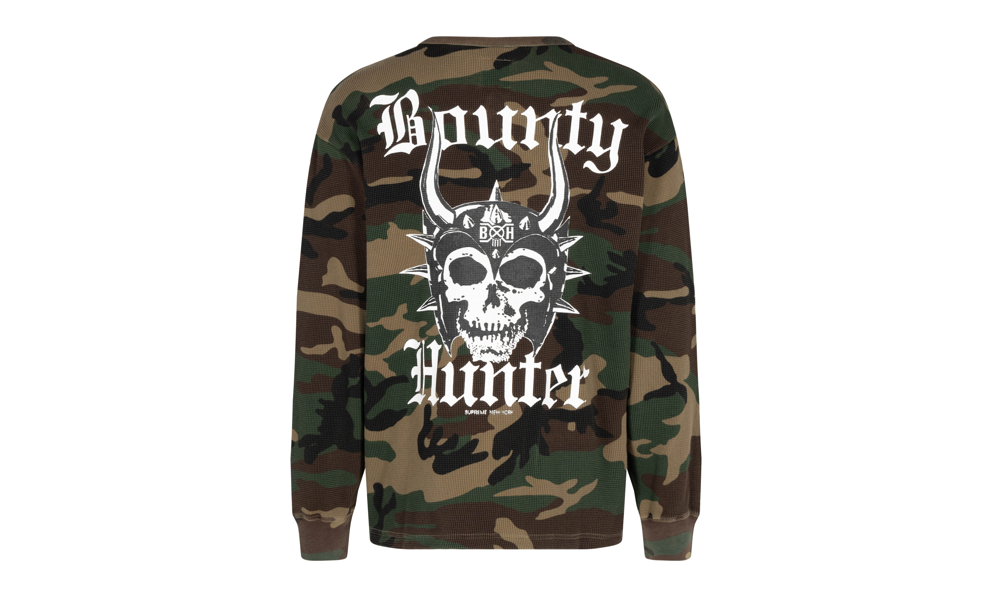 トップス Supreme Bounty Hunter Thermal Henley L/S Supreme Bounty Hunter Thermal Henley L S Top (FW23) - $110