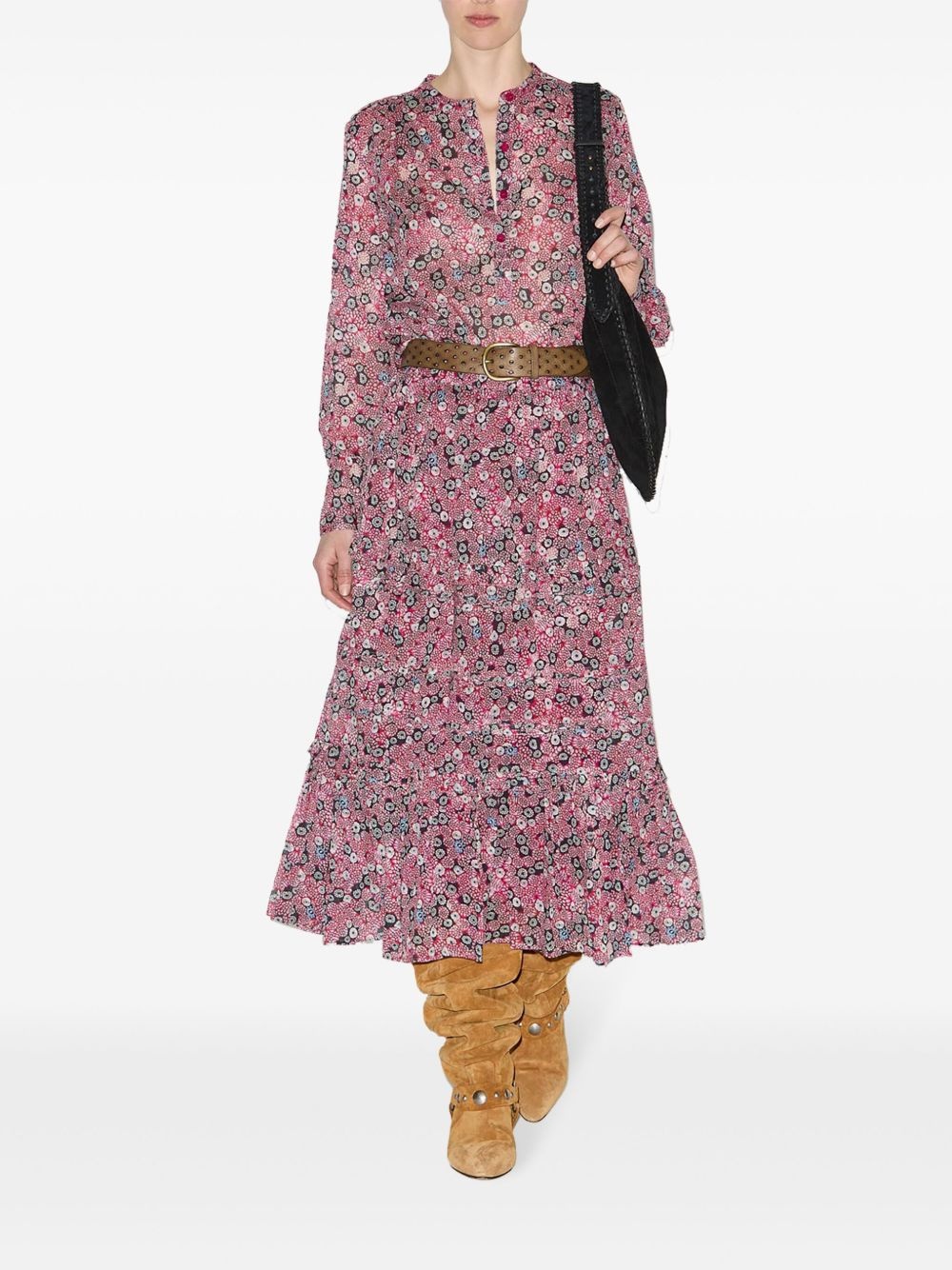Diya patterned skirt - 2