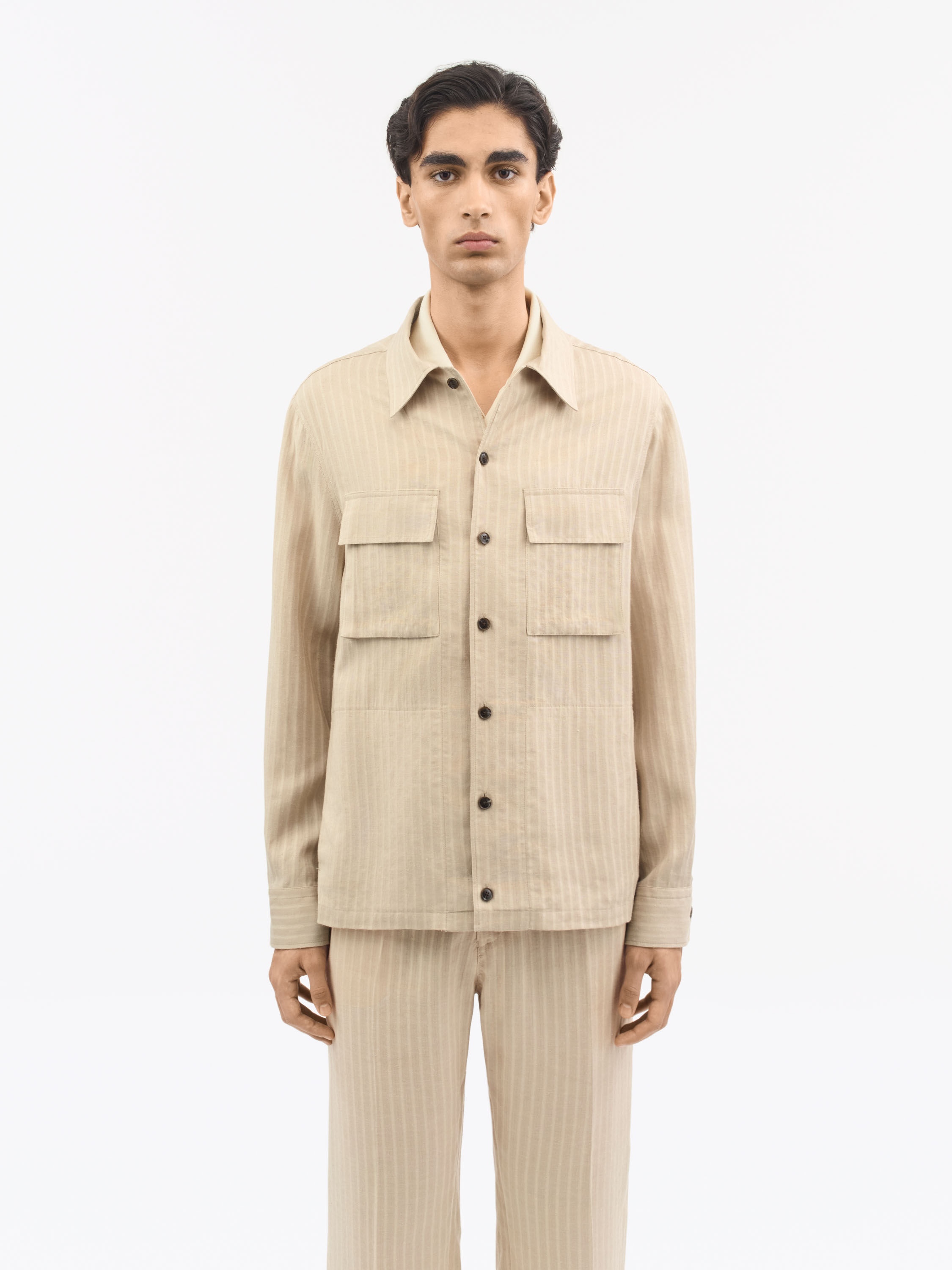 Roderick Safari Inspired Overshirt - 3