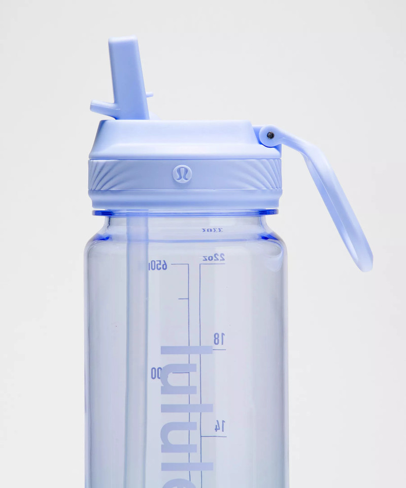 lululemon Back to Life Clear Bottle 24oz *Straw Lid outlook