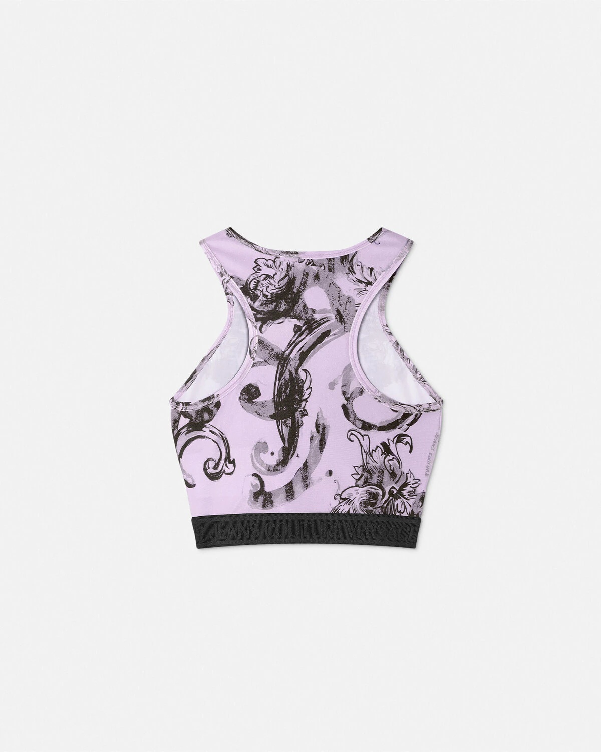 Watercolor Couture Crop Top - 3