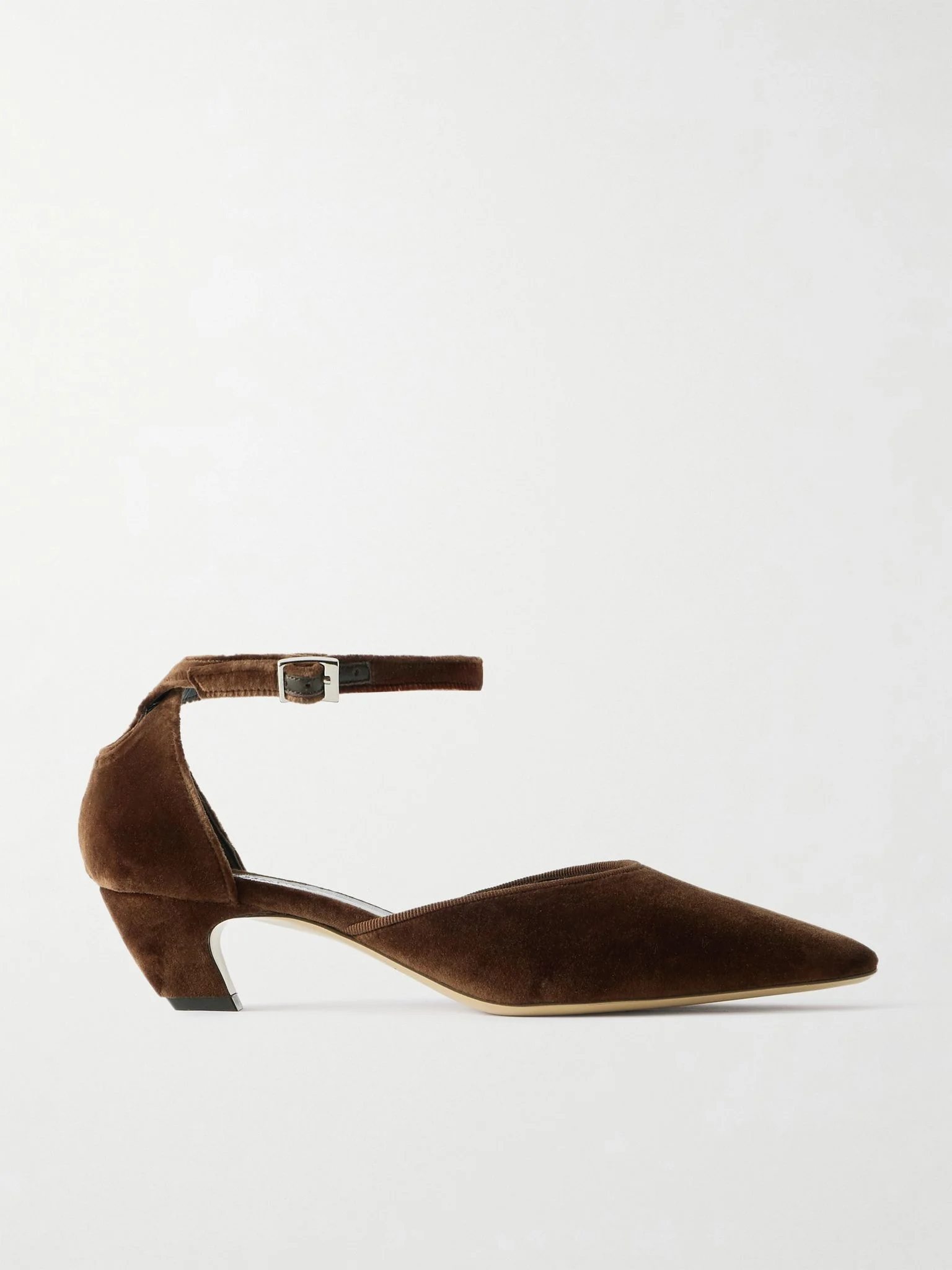 Victoria suede pumps Brown - 1
