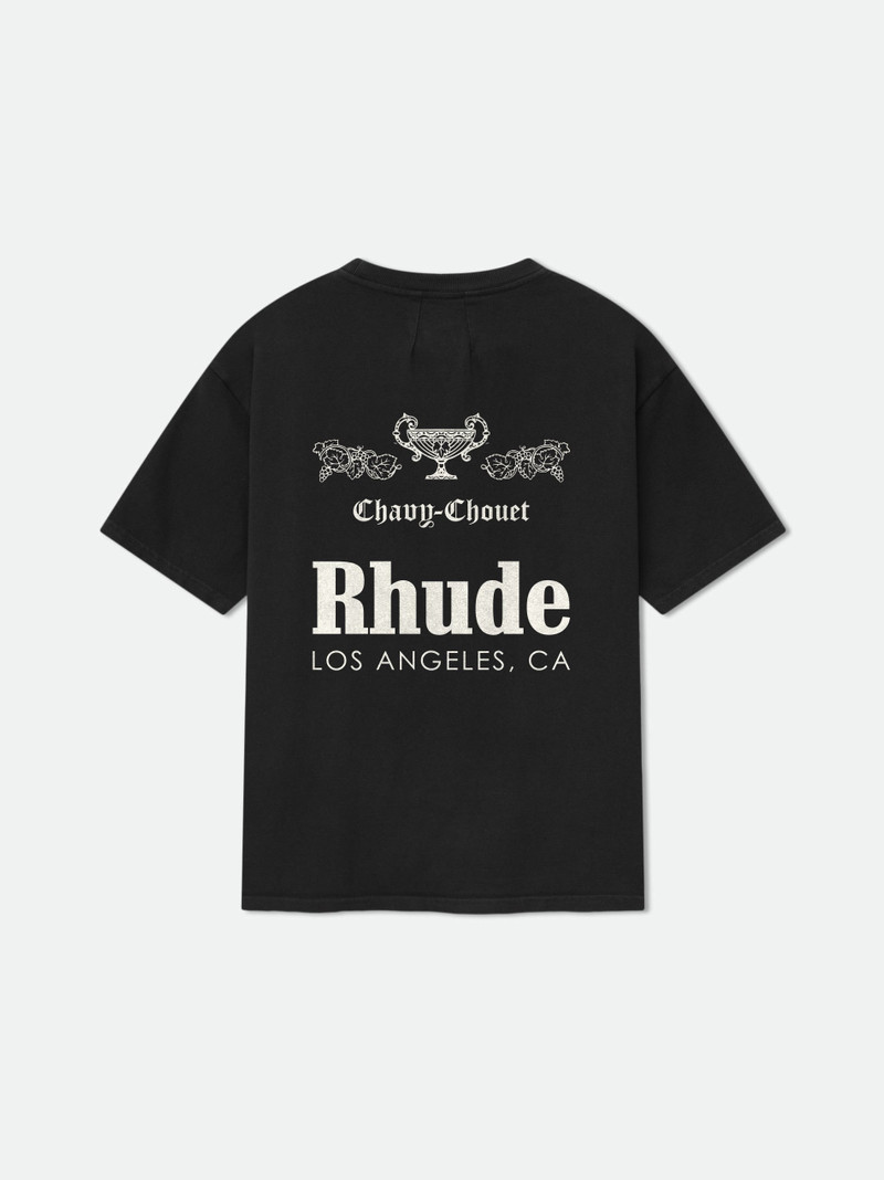 Rhude RHUDE x DOMAINE CHAVY-CHOUET TEE outlook