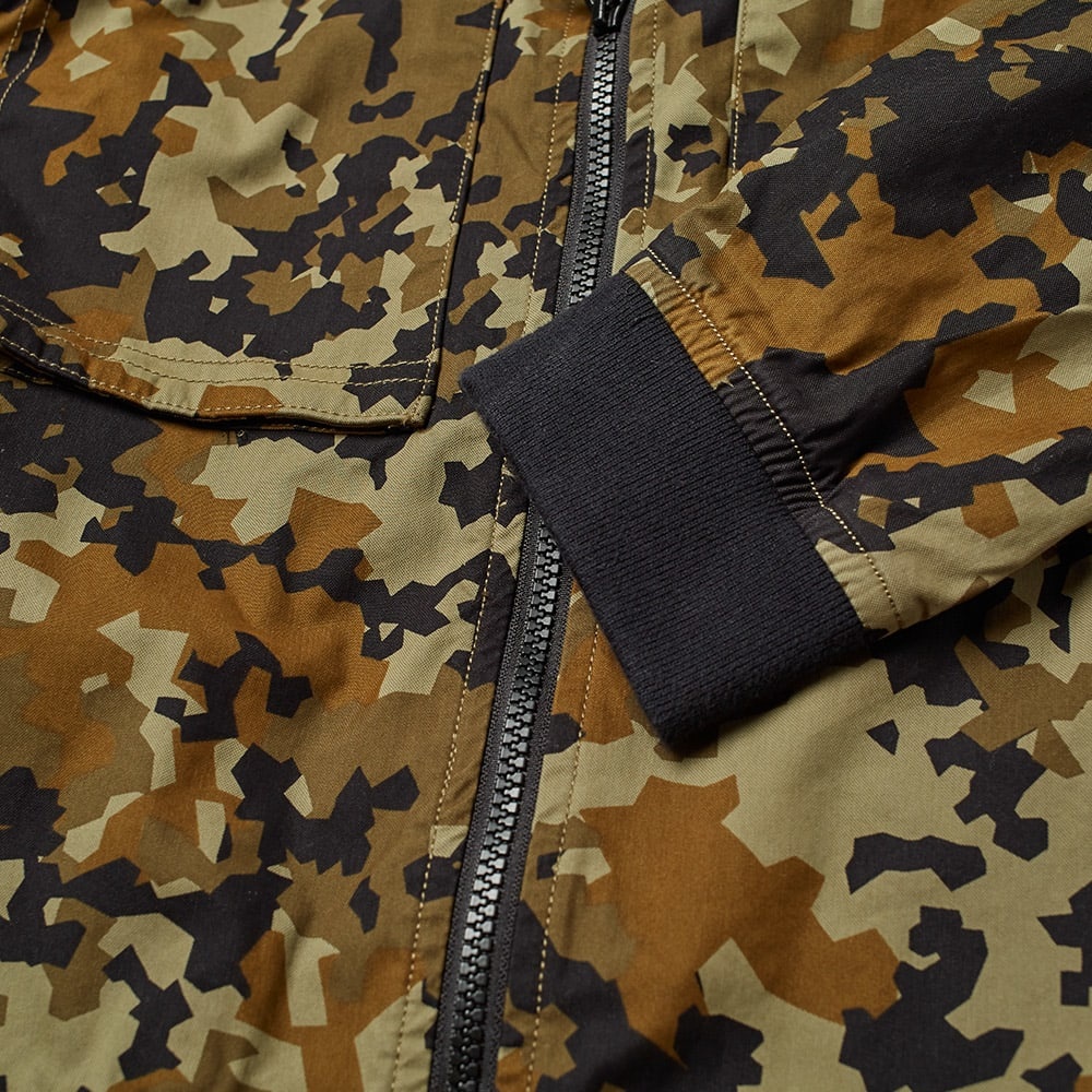 Barbour International Hex Camo Zip Thru - 2