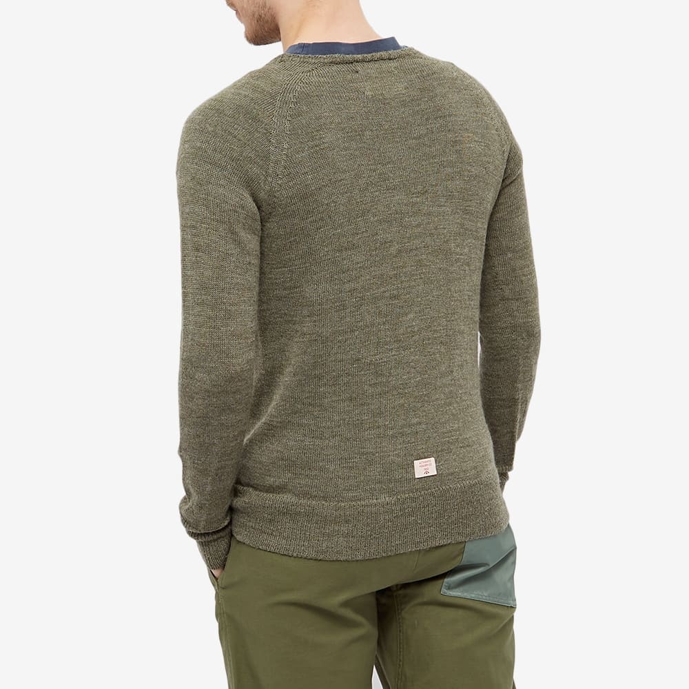 Nigel Cabourn Seamless Crew Knit - 5