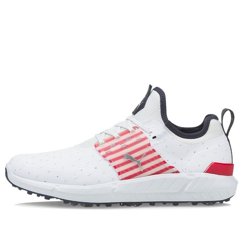 PUMA Ignite Articulate Love Golf H8 Soft Spike 'White Red' 376415-01 - 1