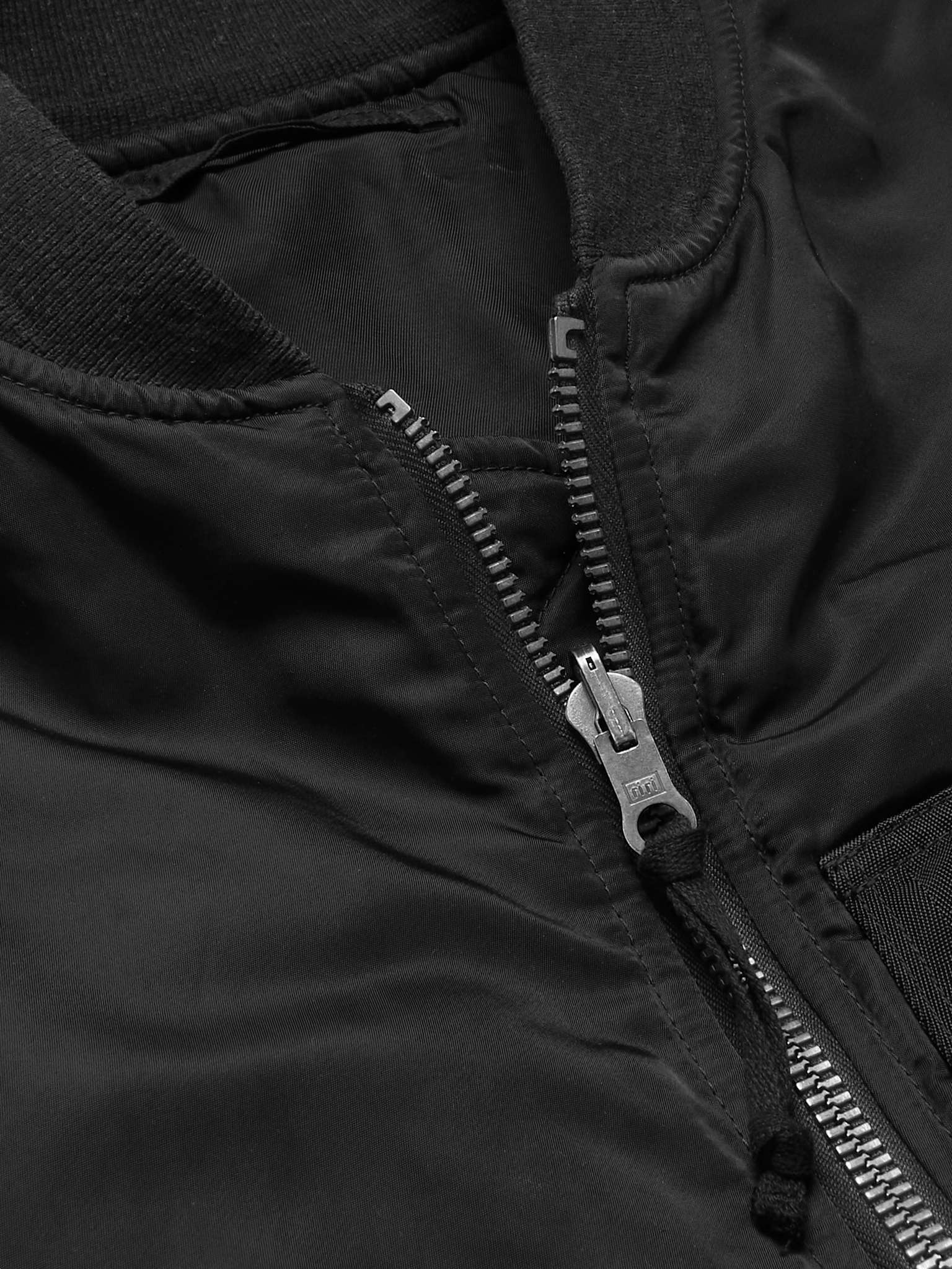 Thorson II Reversible Nylon Bomber Jacket - 5