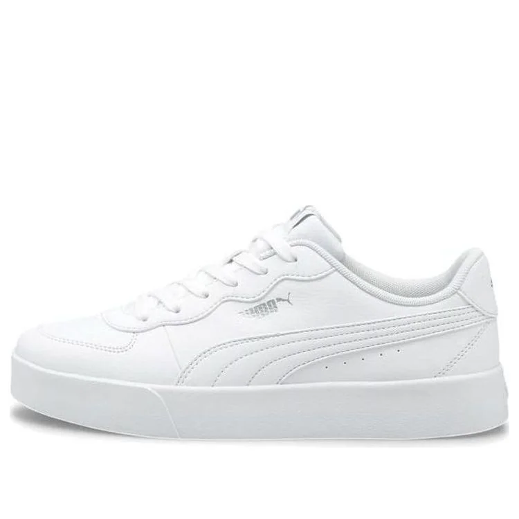 (WMNS) PUMA Skye Clean Shoes White 380147-02 - 1