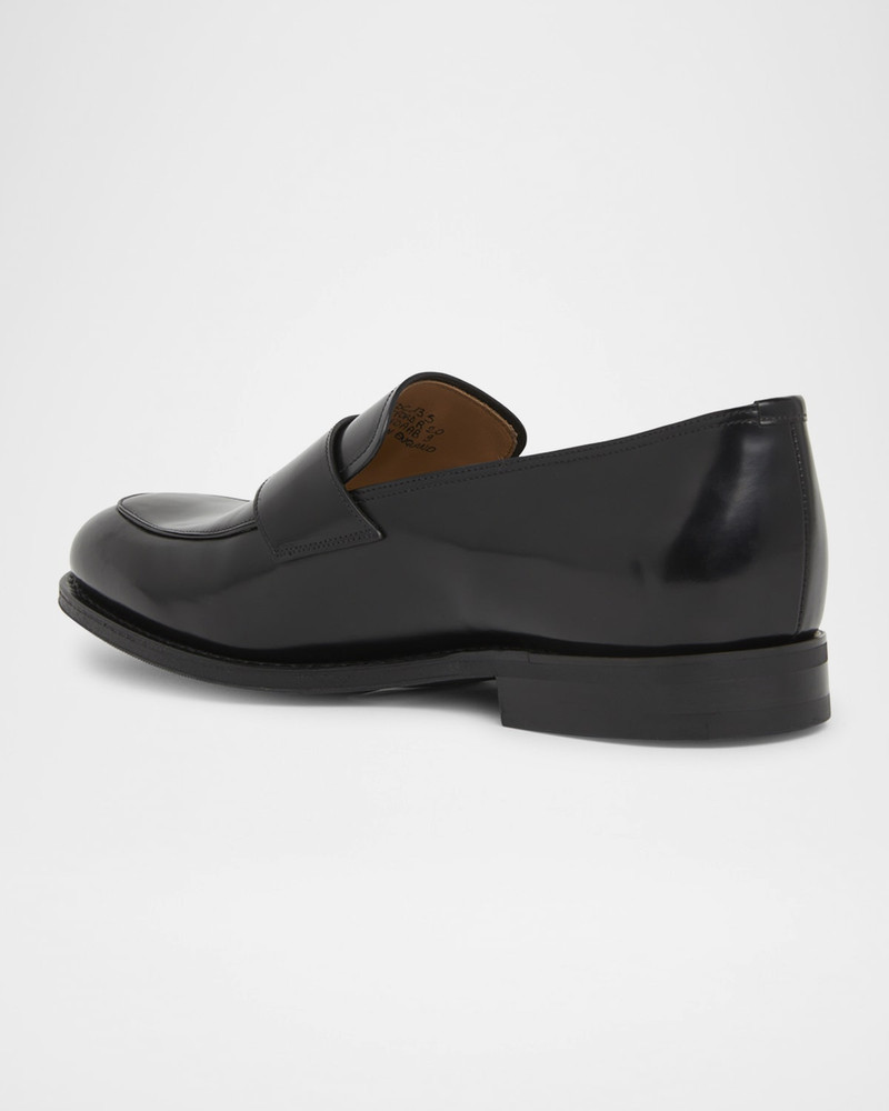 Church's Men's Hertford Rubber-Sole Leather Penny Loafers outlook