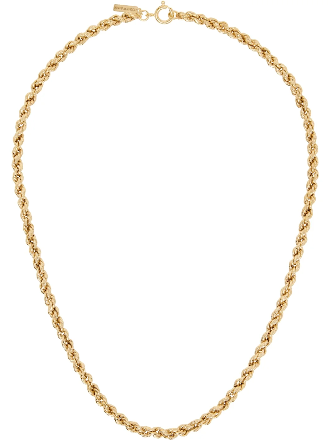 Twisted Chain Necklace - 1
