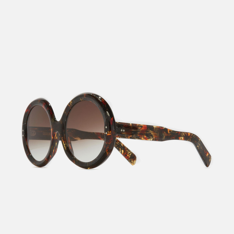 CUTLER AND GROSS 1412 ROUND SUNGLASSES outlook