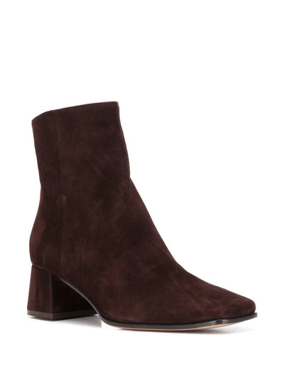 Gianvito Rossi zip detail boots outlook