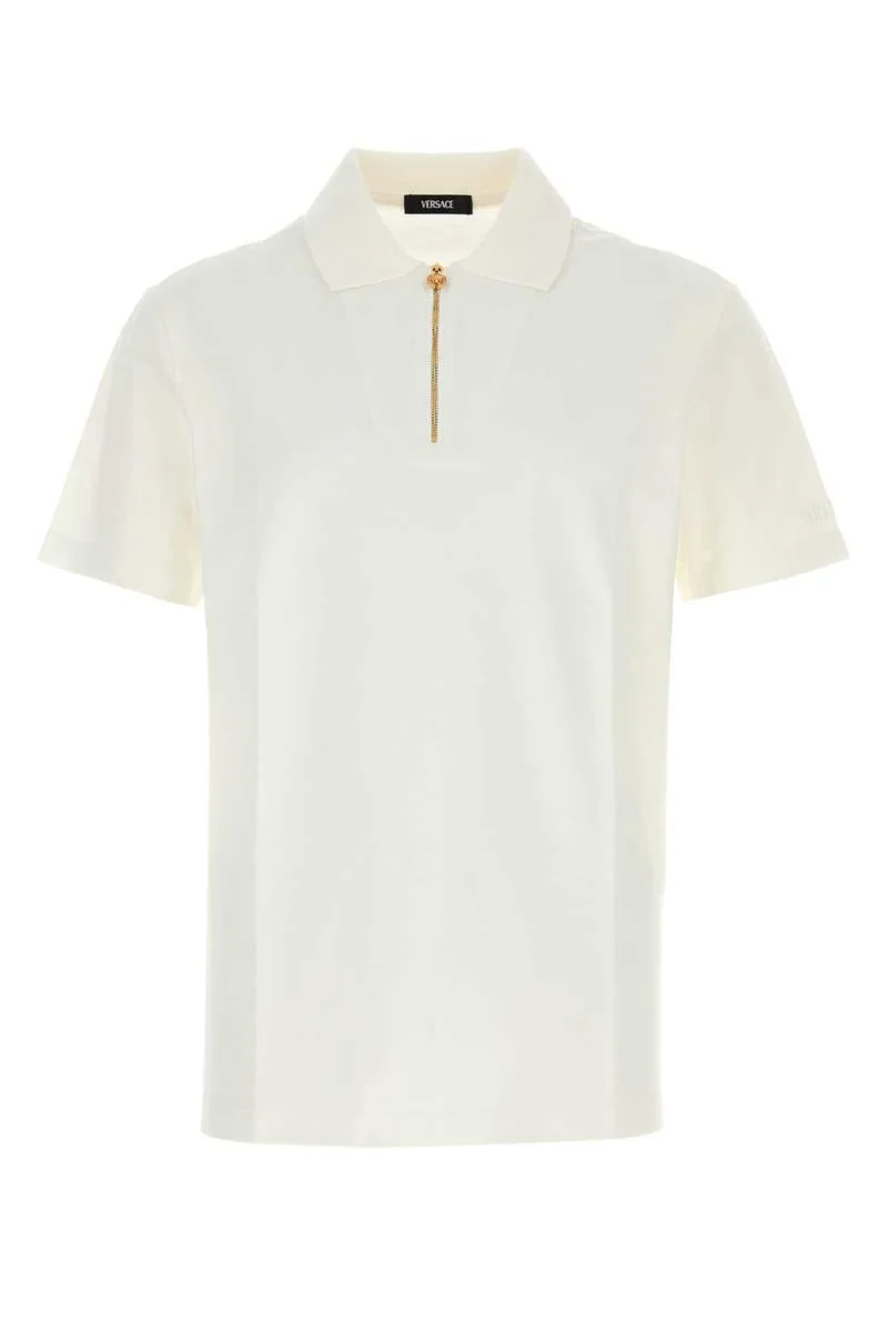 Versace Polo Piquet Fabric - 1