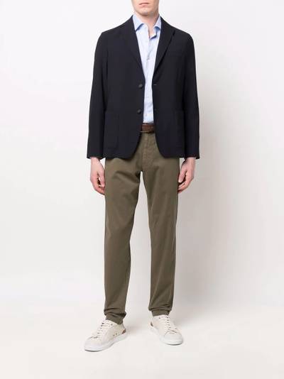 Aspesi slim-cut chino trousers outlook