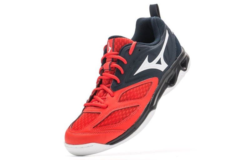 Mizuno Mizuno Dynablite 'Black Red White' V1GA212263 outlook