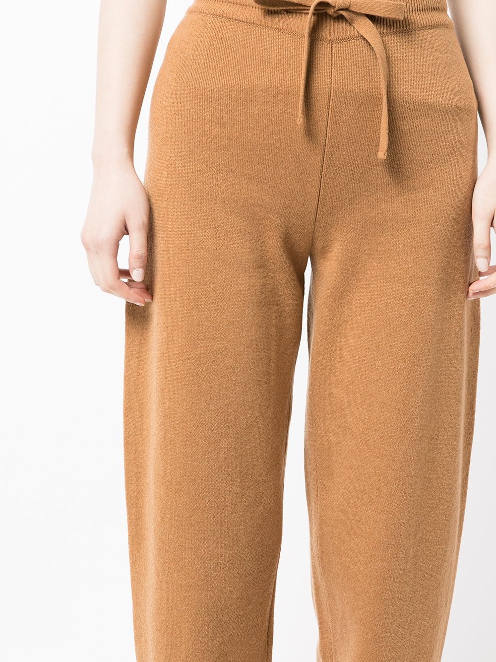 Ella knitted track trousers - 5