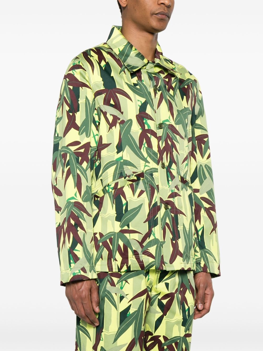 Chiku-Rin Camo-print overshirt - 3