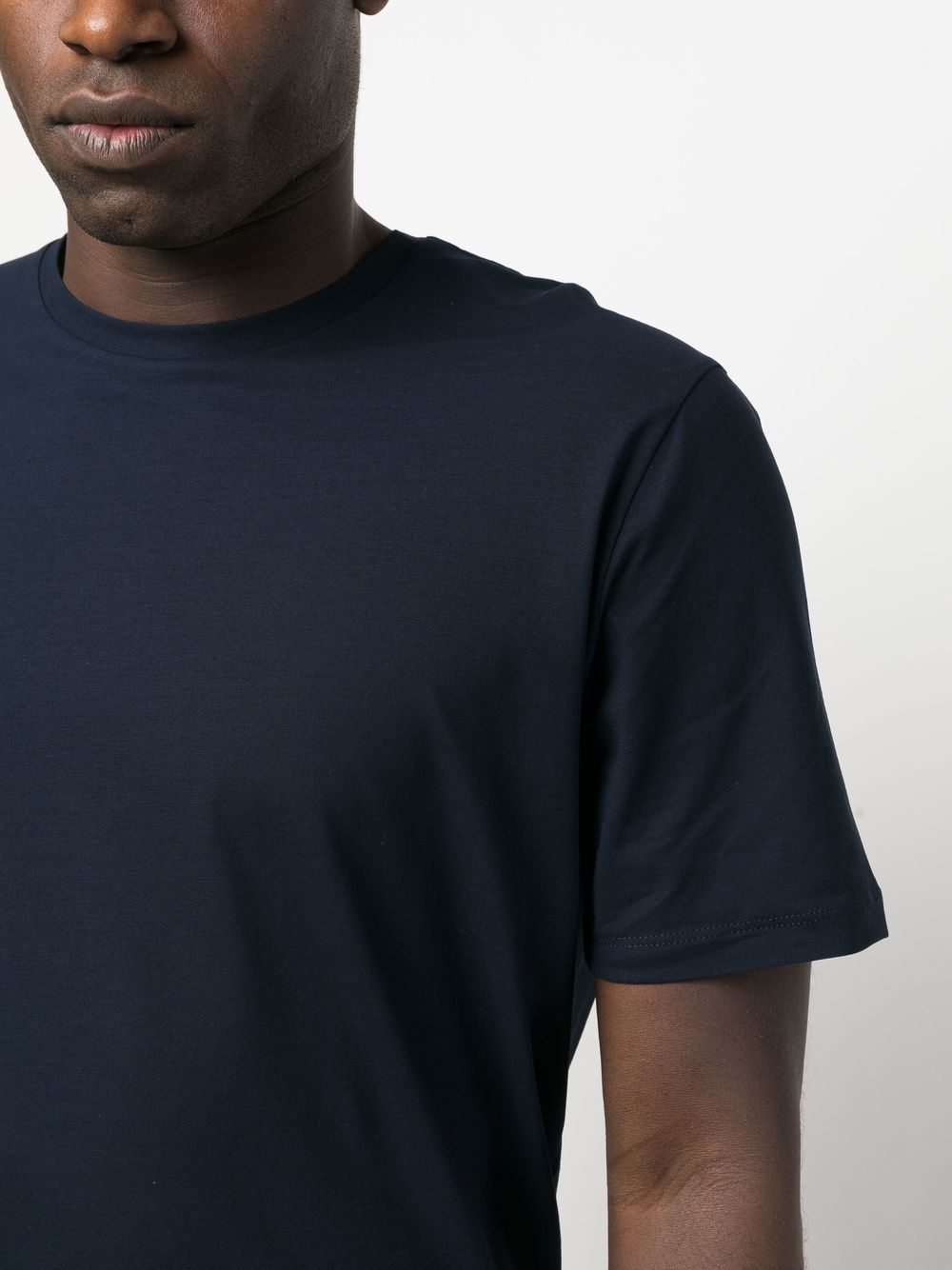 crew-neck cotton T-shirt - 5