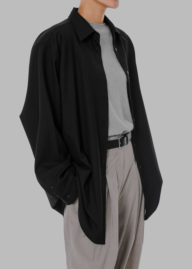 Gelso Shirt - Black 4