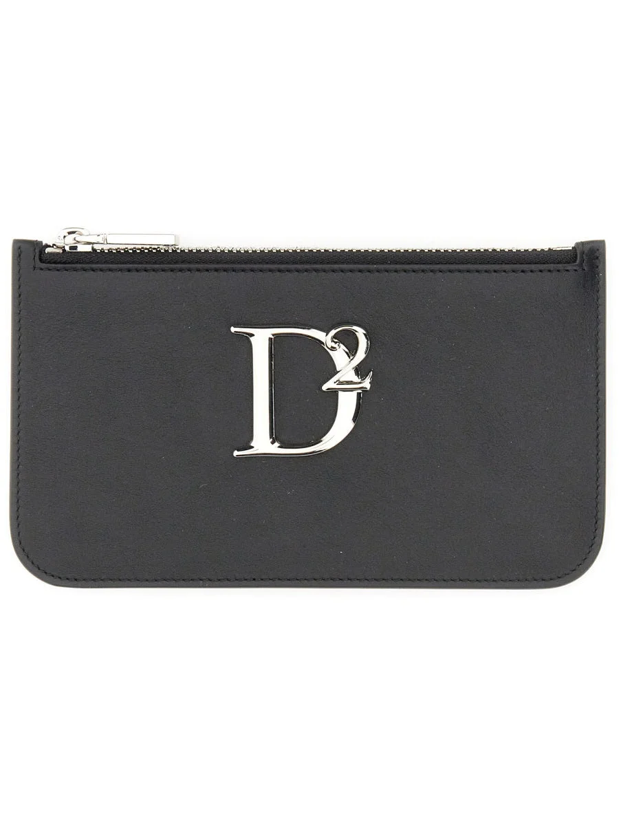 Dsquared Women Pouch With Logo - 1