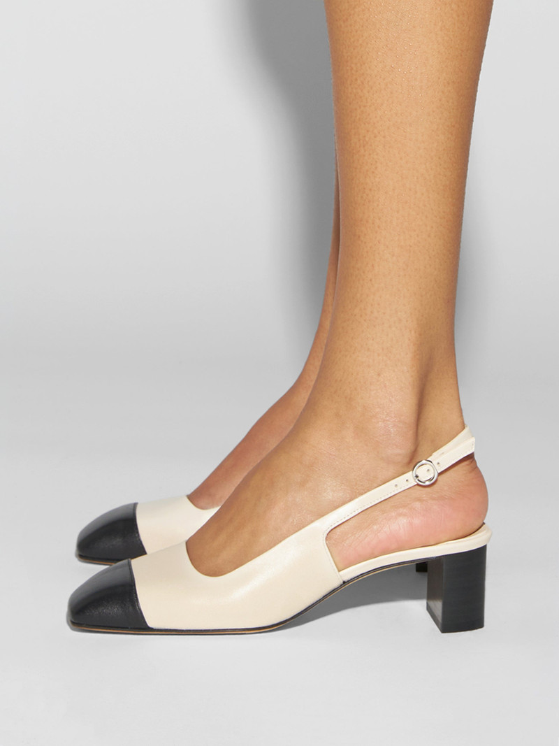 Jacqui Toe-Cap Pumps 6