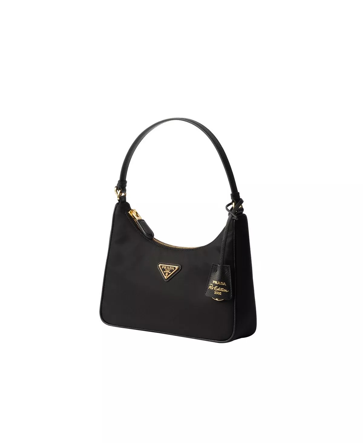 Re-Edition 2005 Re-Nylon and Saffiano Mini Bag - 4