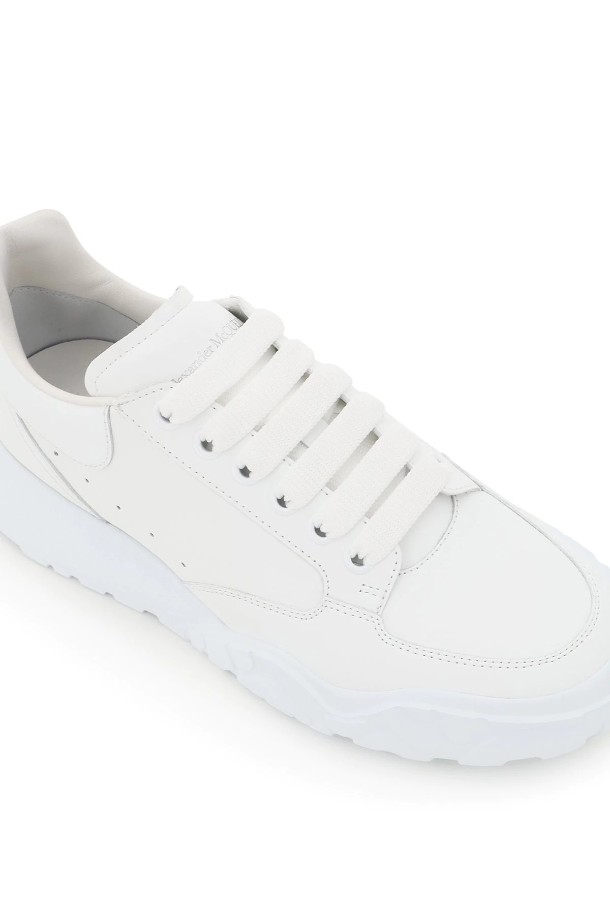 NEW COURT LEATHER SNEAKERS - 4