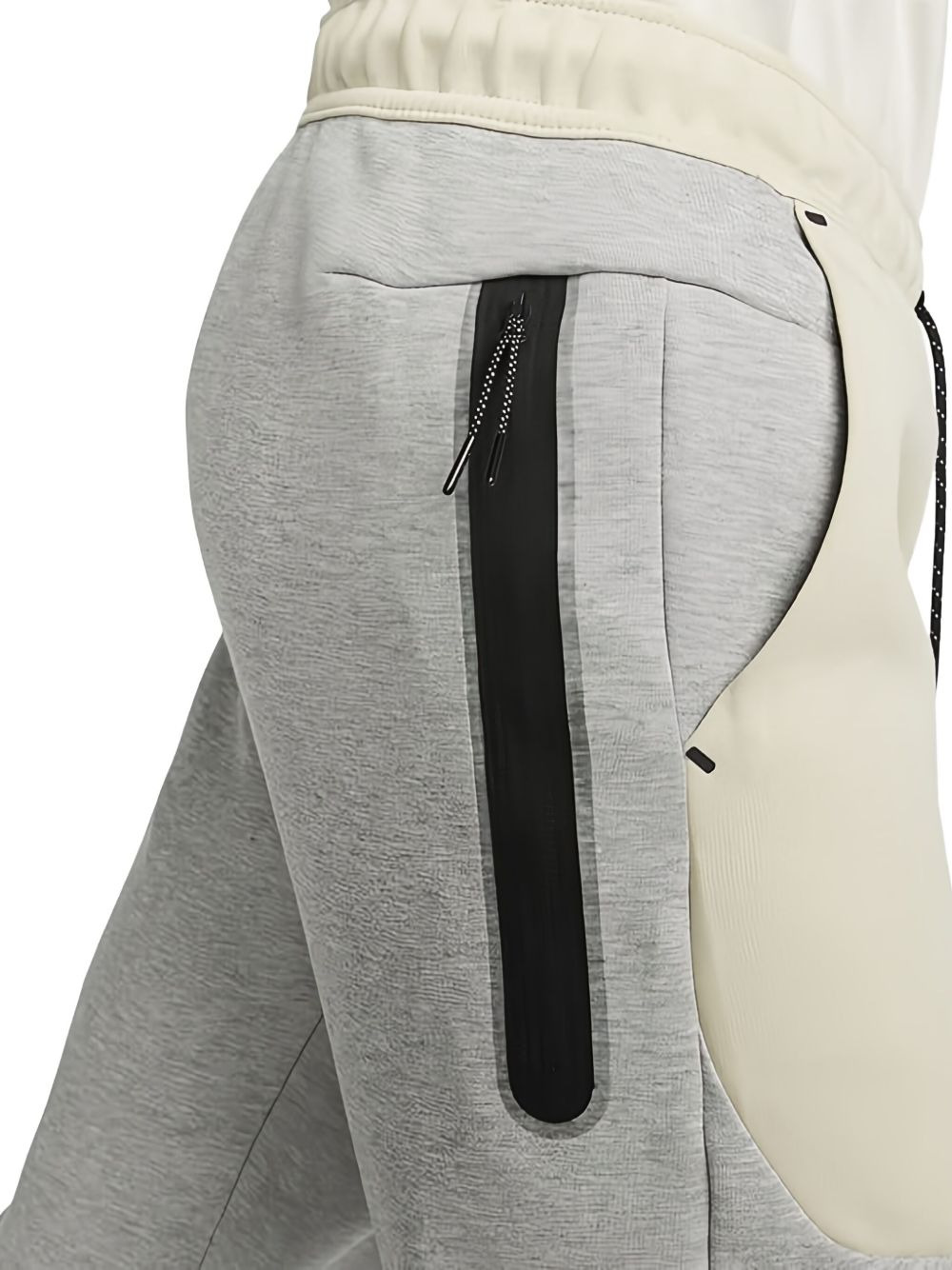 panelled joggers track pants - 3