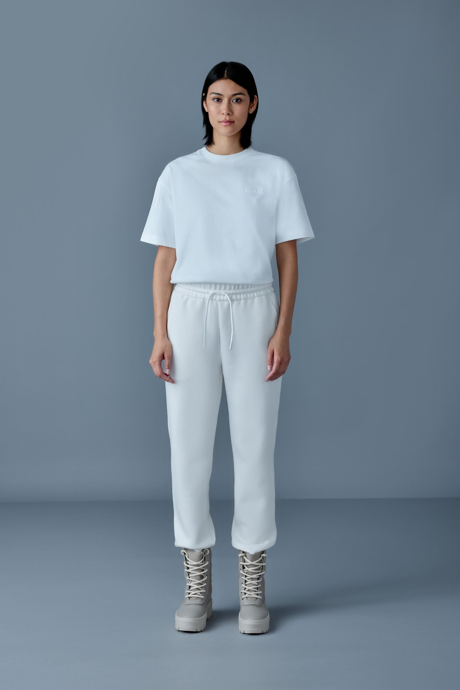 NEV-R Double-face jersey sweatpants - 2