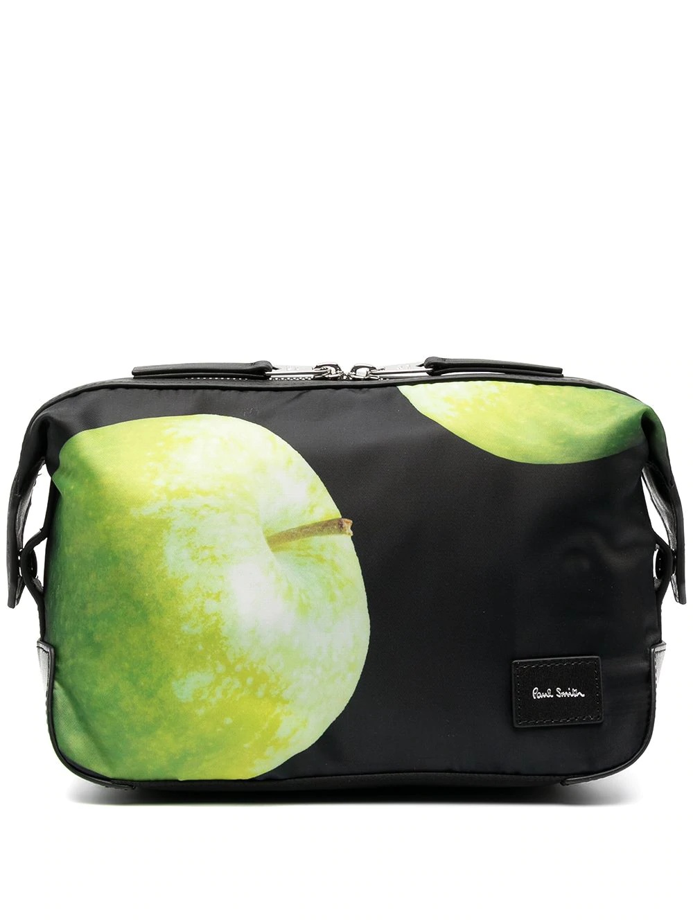 apple print washbag - 1