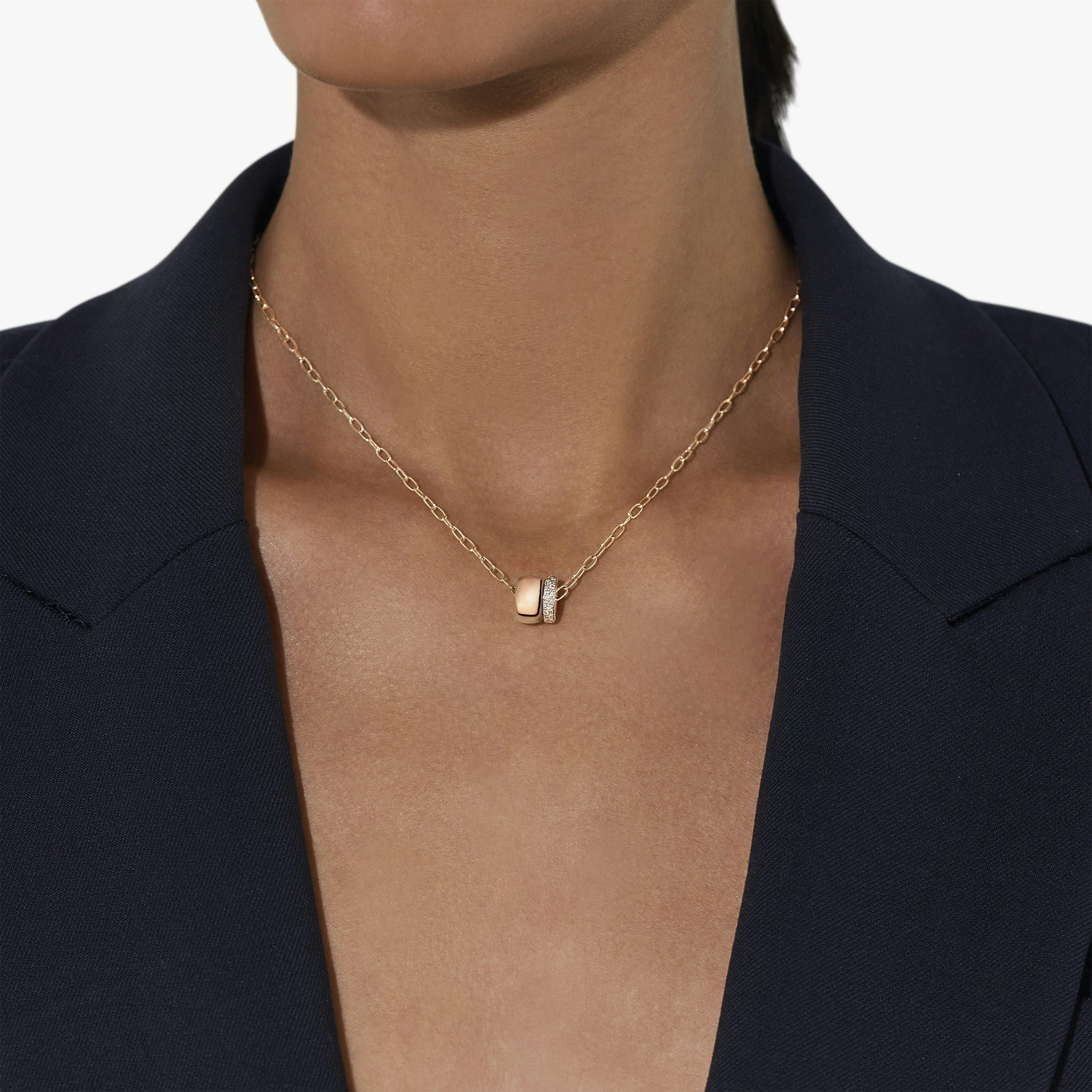 Iconica Necklace With Pendant - 3