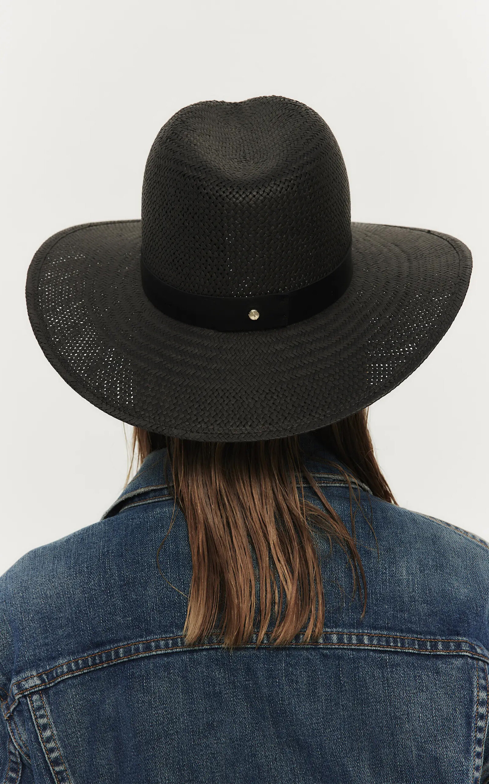 Simone Straw Hat black - 4