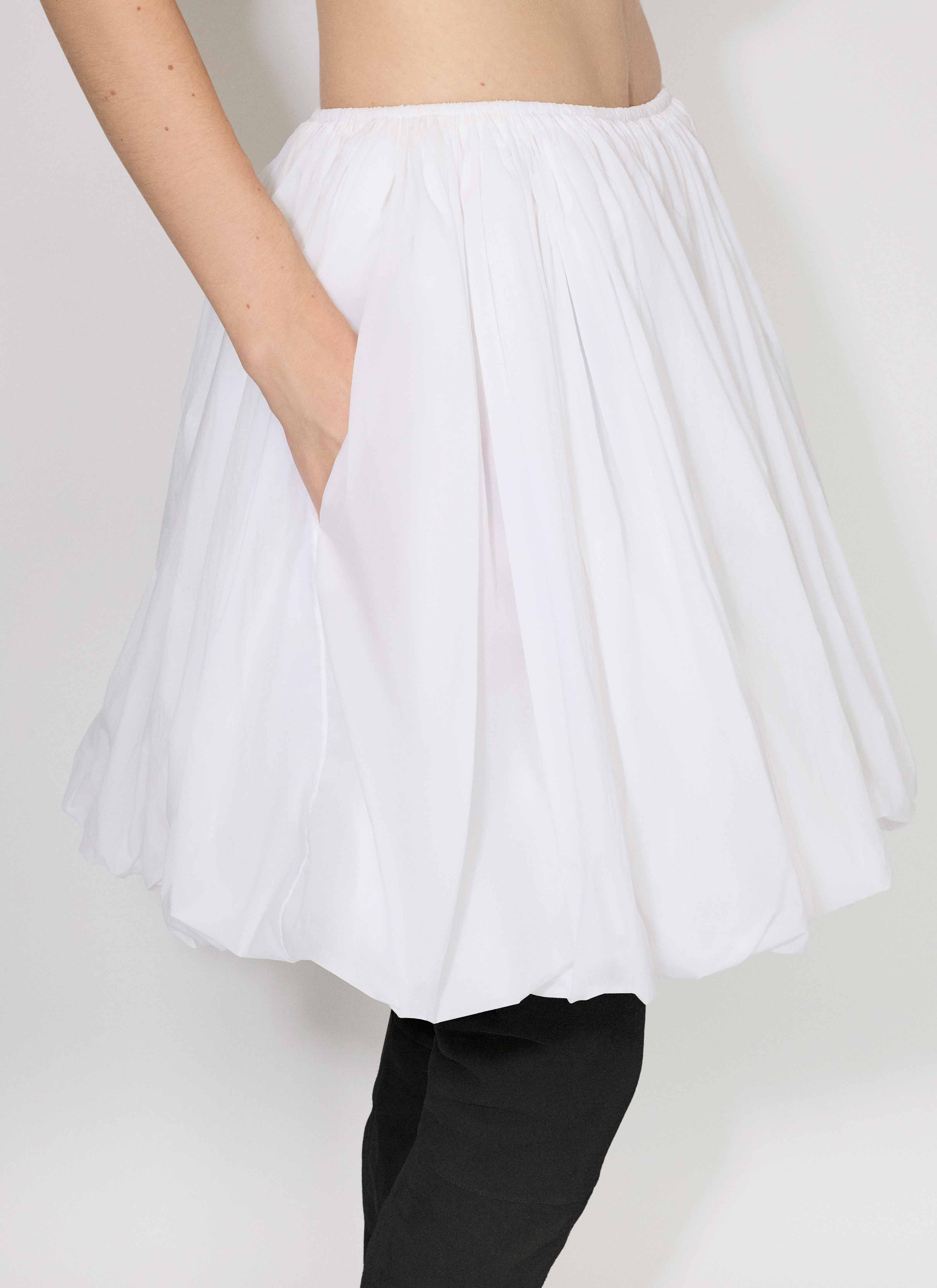 SOFT NYLON BUBBLE SKIRT - 5