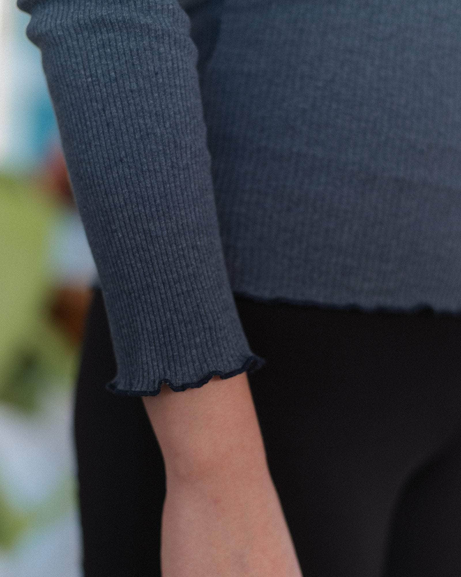 Iso Shirt - Recycled Cotton Rib - 7