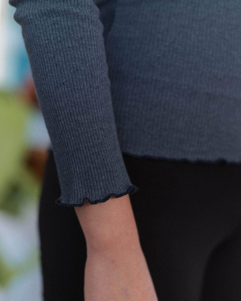 Iso Shirt - Recycled Cotton Rib 7