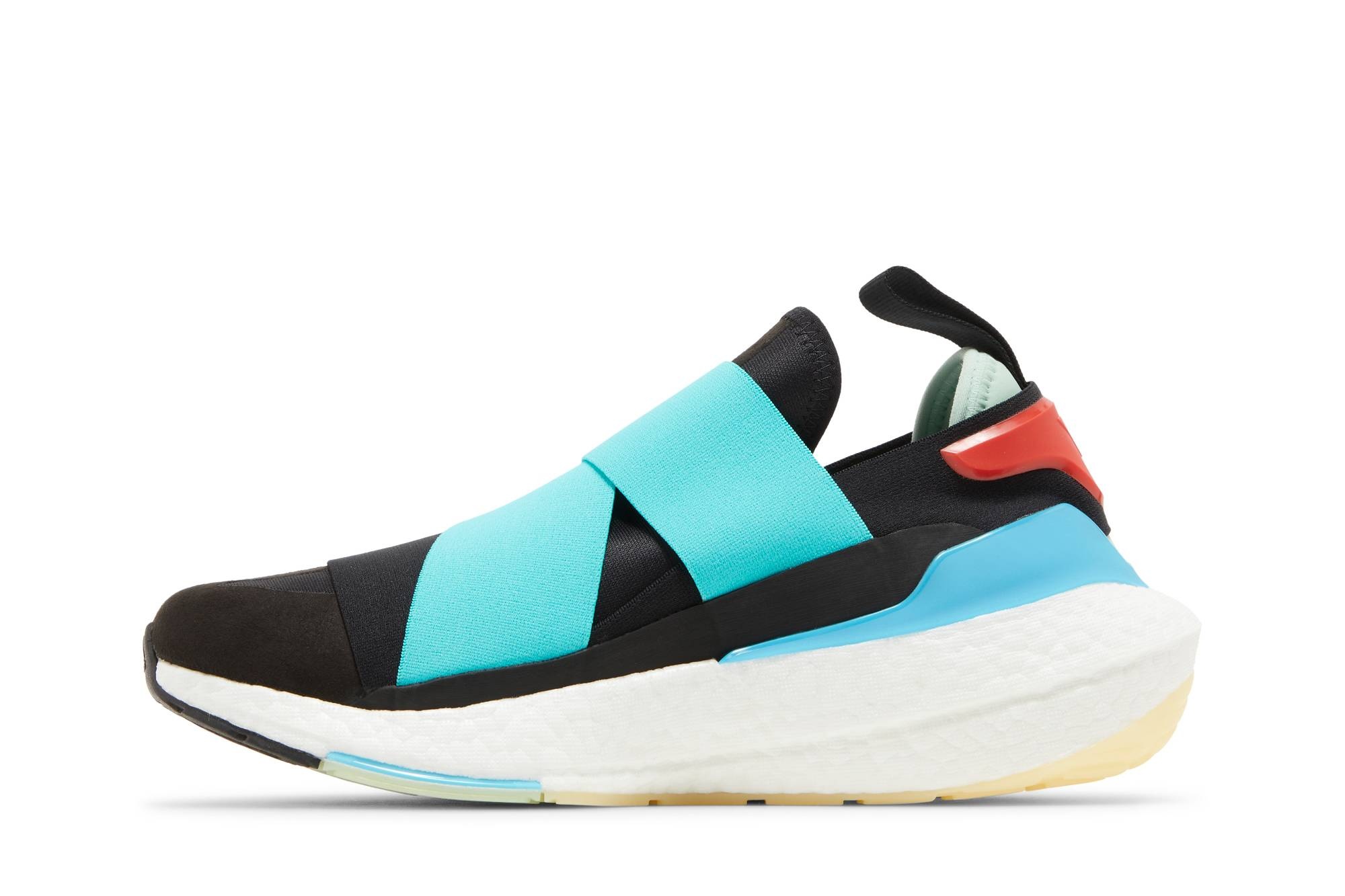 Y-3 UltraBoost 22 'Black Vivid Mint' - 3