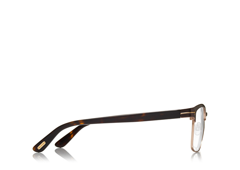 TOM FORD SQUARE METAL OPTICAL FRAME outlook
