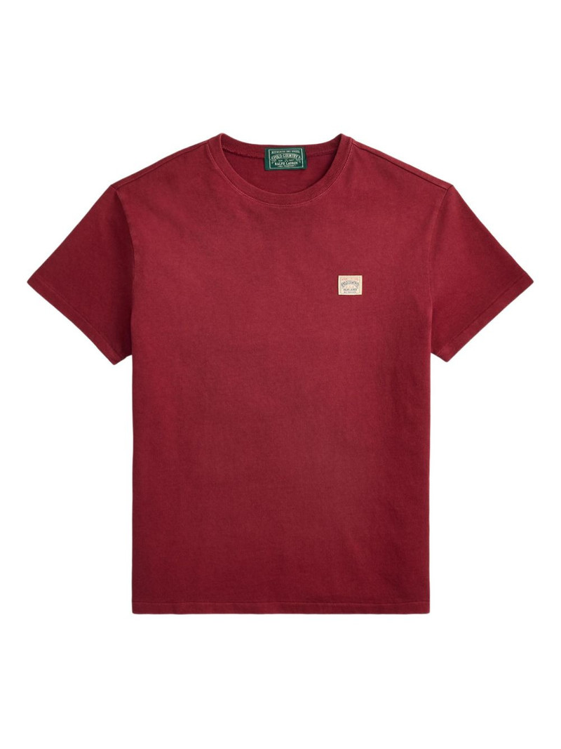 logo-detail crew-neck T-shirt 1