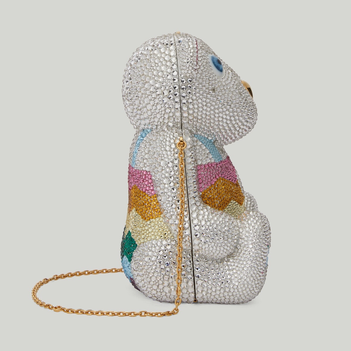 Teddy bear-shaped shoulder bag - 5