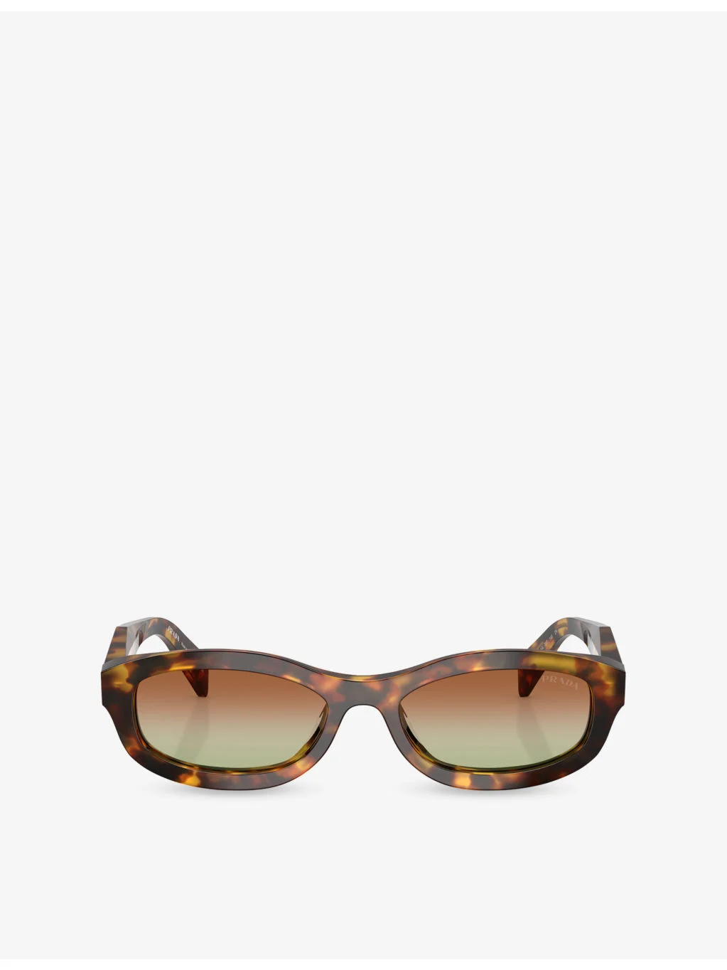 PR D24S Oval-Frame Acetate Sunglasses - 1