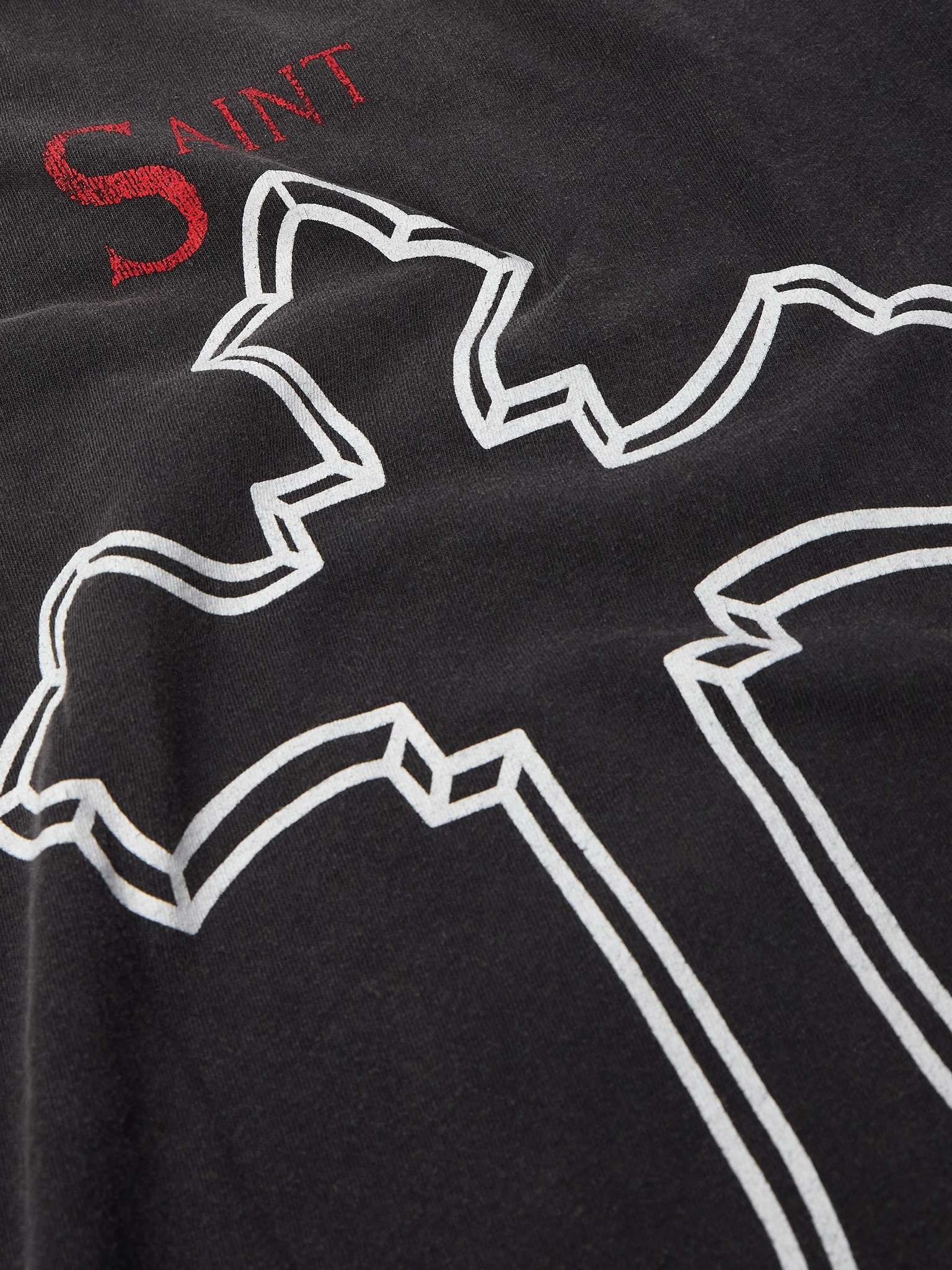 + 2Pac Printed Cotton-Jersey T-Shirt - 5