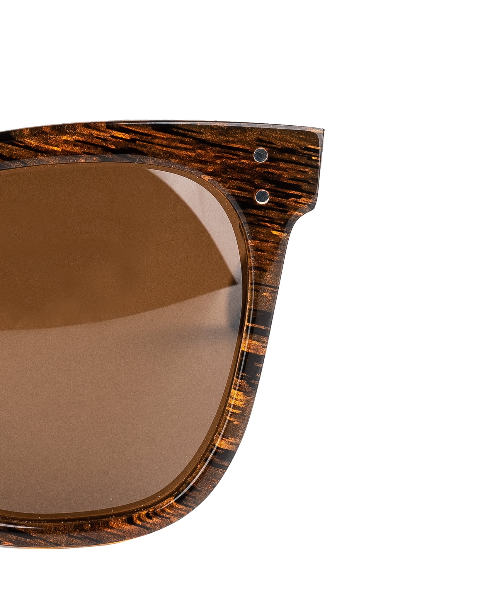 BOLD-HANBURY-BRN BOLD London Eyewear Hanbury - Brown Metallic Brush - 5