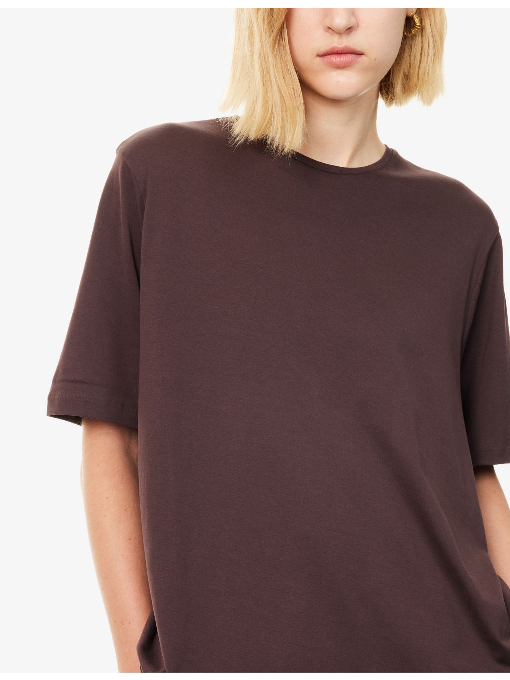 Harper Relaxed-Fit Cotton-Jersey T-Shirt - 5